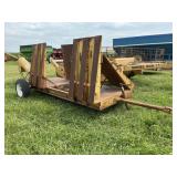 Adrian Manufacturing Drive Over Grain Hopper