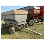 Galvanized Flare Box Wagon