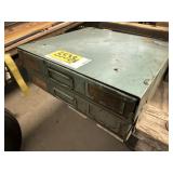 2 Metal Storage Containers &