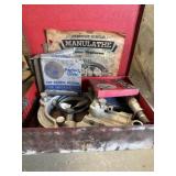 Menulathe Piston Regroover in Case
