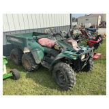 Polairs Big Boss 6x6 w/ Remote Winch