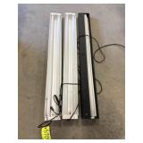 3-48 inch fluorescent Lights