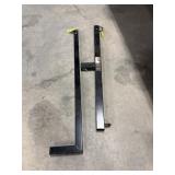 Truck Bed Extender - 350 lb Capacity - 52 3/4 in L