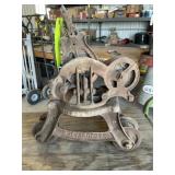 Louden Barn Track Carrier