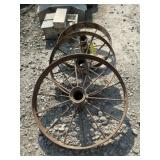3 Steel Wheels