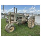 John Deere A Tractor (NON-running)