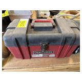K&K Rolling Stool, Craftsman Plastic Tool Box &
