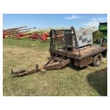 Heavy Duty Steel Trailer
