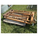 Automatic Cattle Head Gate