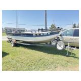 Track Sweet 16 Pro Jon Boat