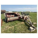 International #46 Square Hay Baler - Twine Tie