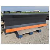 Wolverine Skidsteer Mount Snowblade, Unused