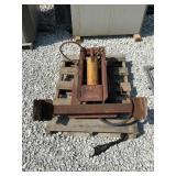 Wagon Hoist w/ 3 ft Frame Rail