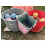 Hog Equipment - Mineral Tubs, Balls, & Feeders