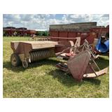 New Holland 268 Twine Square Baler