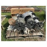 2 Boxes of White Step in Electric Fence Post