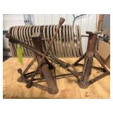 2 Jack Stands, 2 Car Spinner Tire Wrenches, &