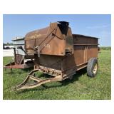 Grain-O-Vator Feed Wagon