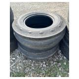 2 Implement Tires 9.5L-15