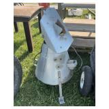 Spread-All Reverisible High Speed Grain Spreader
