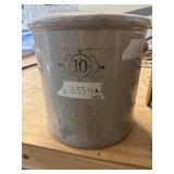 10-gallon Crock & Child
