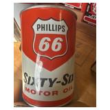 Quart of Phillips 66 Oil - Never Opened
