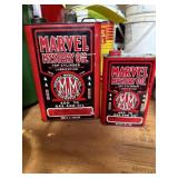 Marvel Mystery Oil Cans