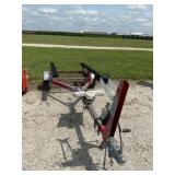Water Rescue Small Boat Trailer