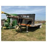 GN Trailer - Homemade - 20 ft x 8 ft