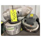 Electric Polishing Buffer in Carrying Case and