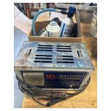 10 amp 6/12v Combination Battery Charger and