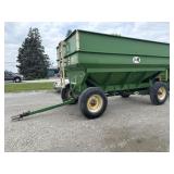 J&M Gravity Wagon - Approx 420 Bushel