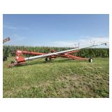 GSI 10-Inch Auger w/ Hydraulic Drive Swing Hopper