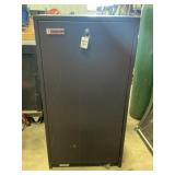 2 ft x 2 ft x 4 ft Steel Cabinet w/ Key Locks