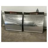 2 Stainless Steel Freightliner Semi Fenders