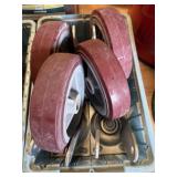 Colson 8 in Castor Wheels (2 swivel)
