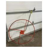 Gandy Model 10F Measuring Wheel