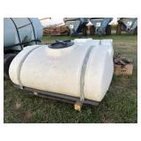 2-300 Gallon Saddle Spray Tanks