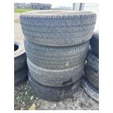 4-LT265/70R18 Tires