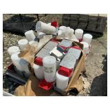 Pallet of Sanitary Pork Master Waterers from