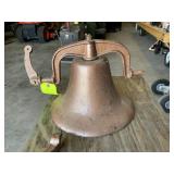 Cast Iron Bell - Marked "Independence 1776"
