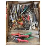 Tools - End Wrenches, Utility Knife, Pliers &