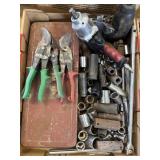 Tools - 2 1/2" Air Impact Wrench, Breaker Box, &