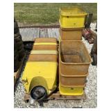 Pallet of John Deere Planter Boxes - 6