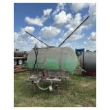 Sprayer Tank - 3 pt, 400 Gallon