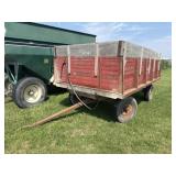 Barge Box w/ Hoist