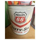 Gallon of Phillips 66 Motor Oil - Great Condition