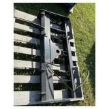 Multi-Function Pallet Fork/Bale Spear Frame
