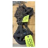 Chain Hoist Block and Tackle