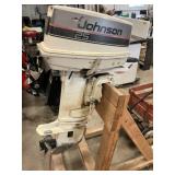 Johnson 25 hp Boat Motor w/ Stand